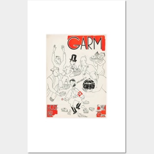 cover of garm no 10 1938 - tove jansson Posters and Art